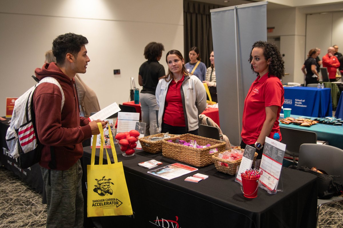 Shocker Career Accelerator tweet media