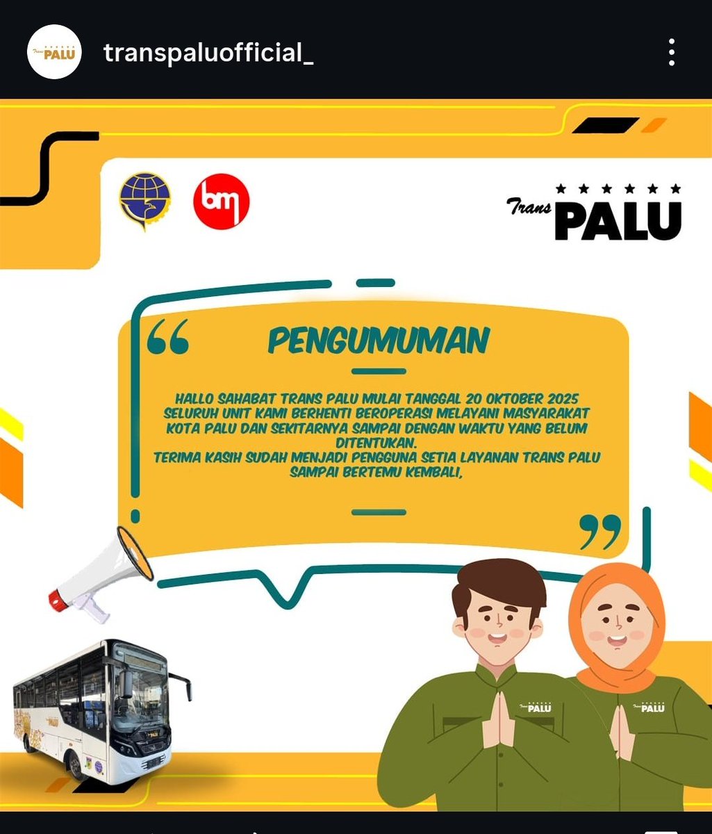 manadiy's tweet photo. Sayangnya sepi penumpang. Terpaksa berhenti sementara, atau mungkin selamanya? https://t.co/3N1t85CJaS