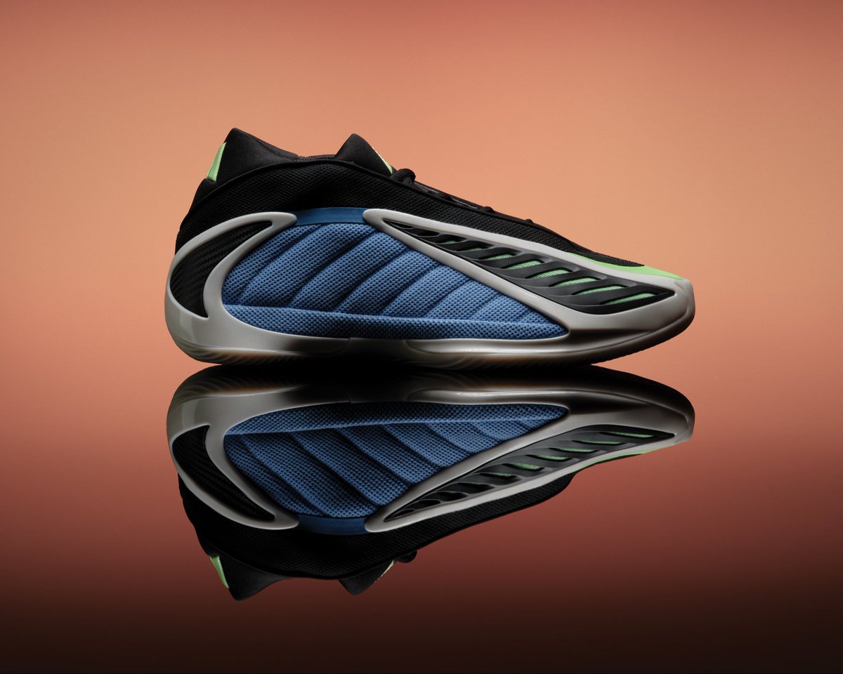 From the A to Minnesota. This one is for the city that turned Ant Man into a wolf.

The Blue Burst Anthony Edwards 2 is available October 25.

#BelieveThat