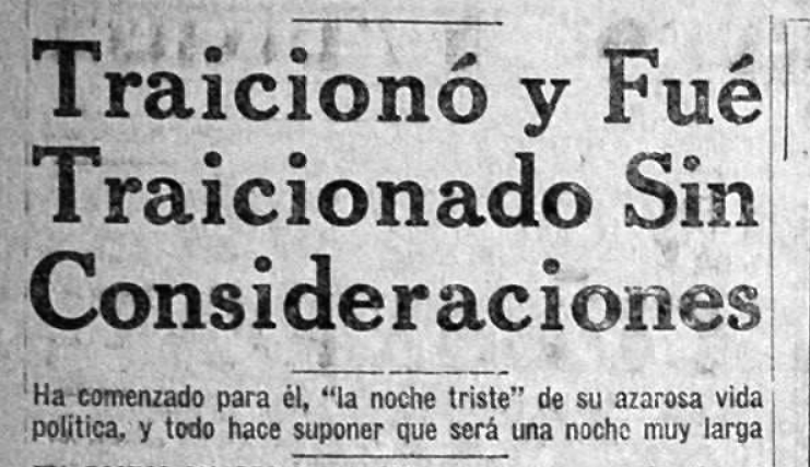 Diario El Orden (3 de noviembre de 1931)