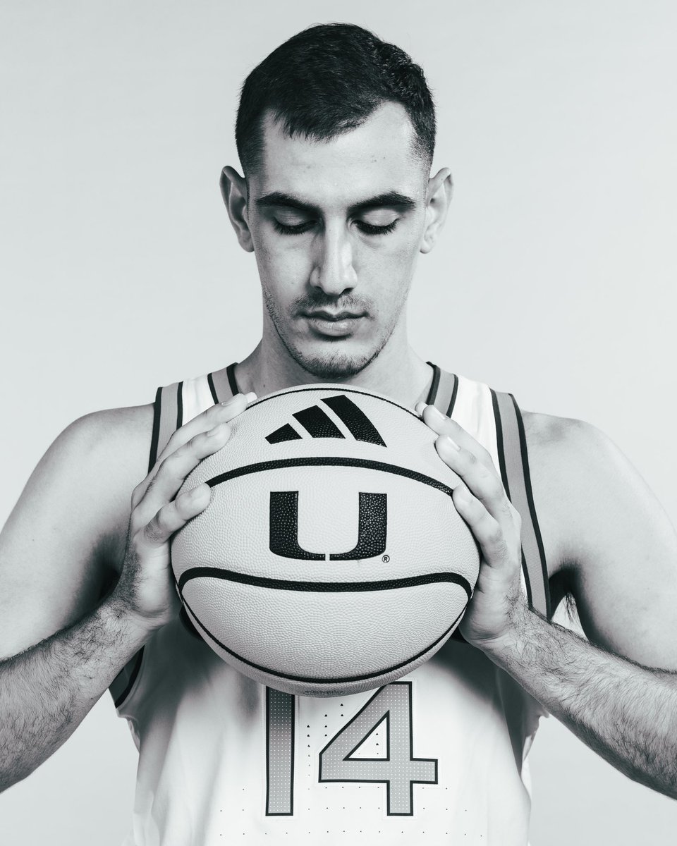 1️⃣4️⃣ days ‘til tipoff ⏱️👀

<a href="/NoamDovrat1/">Noam Dovrat</a> x #GoCanes