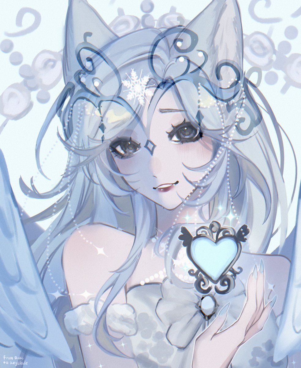 Thank you all for your support. I’ve been wanting to talk about my oc getting stolen for months but was too scared to even say anything publicly on here. I’ll try being more active coming forward. 🩵🪽

🎨: <a href="/r0ki_r0ki/">Roki</a> (best artist in the world)