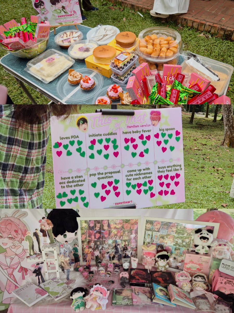 halfpetal_'s tweet image. I had so much fun yesterday that i got dopamine rush 😩🖤💗 glad I got the opportunity to meet my moots and making new moots at the same time! and thank you to the organiser for making it so much fun! 😚🌸
#SweetheartSerenade #HAMBAMpicnicMY