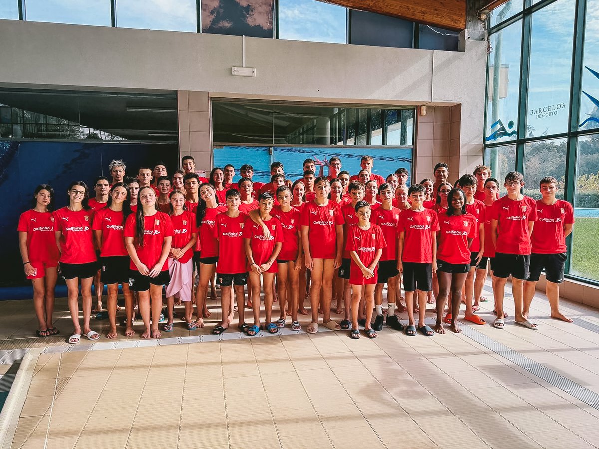 Modalidades_SCB's tweet image. SC Braga conquista o 1.º lugar no medalheiro geral no Torneio de Abertura da Associação de Natação do Minho 👏
Os Gverreiros arrecadaram um total de 163 medalhas!
#GanharComTodos | #Natação
