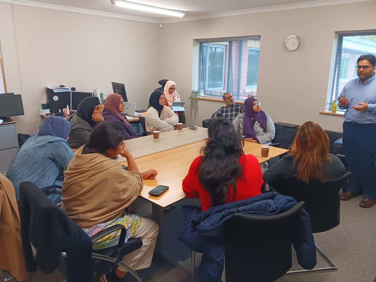 Celebrating the Voices of South Asian Women! 🌸

We teamed up with <a href="/LivUni/">University of Liverpool</a> for a focus group with perinatal women, to develop a tool to better support South Asian mums. 💬
Powerful insights, warm energy &amp; real impact! 💖

#EthnicHealthForum #PPIE #WomenInResearch