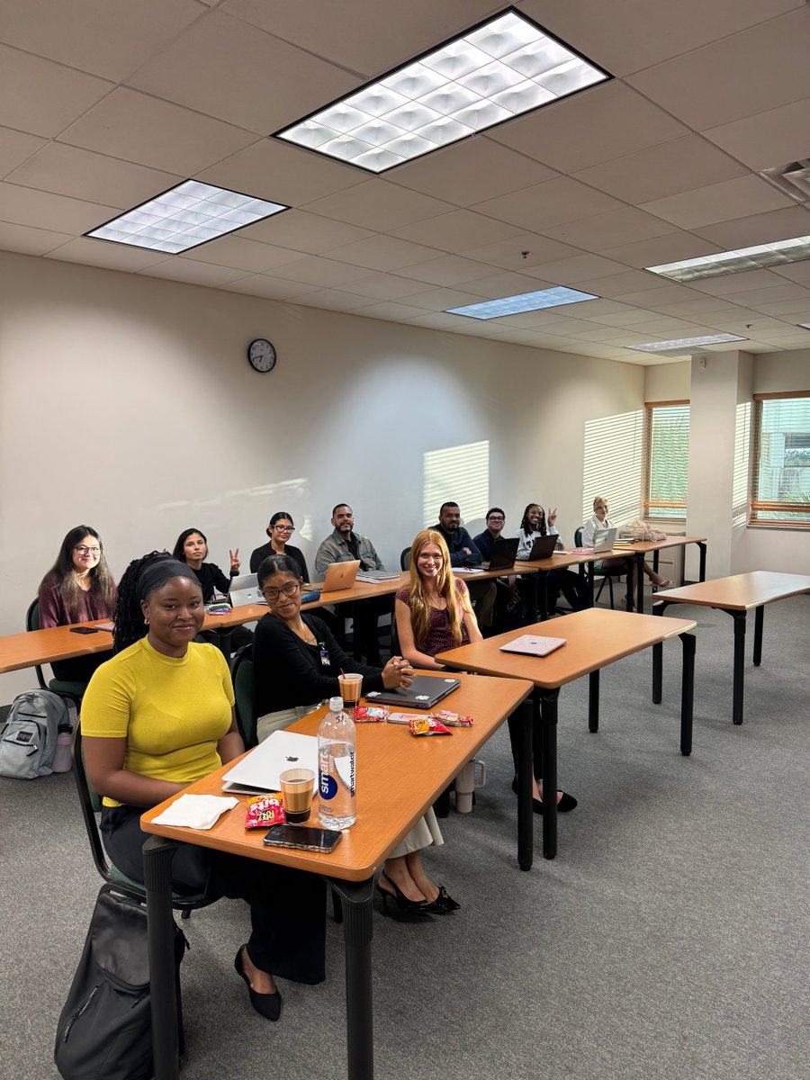 chartnavitas's tweet image. You never forget your first class! 🎓

I am at the beginning of a new adventure — stepping into the classroom as a Professor of Psychology at Keiser University.

Keiser’s student-first mindset and career-ready model align perfectly with what I’ve spent my career pursuing: helping…