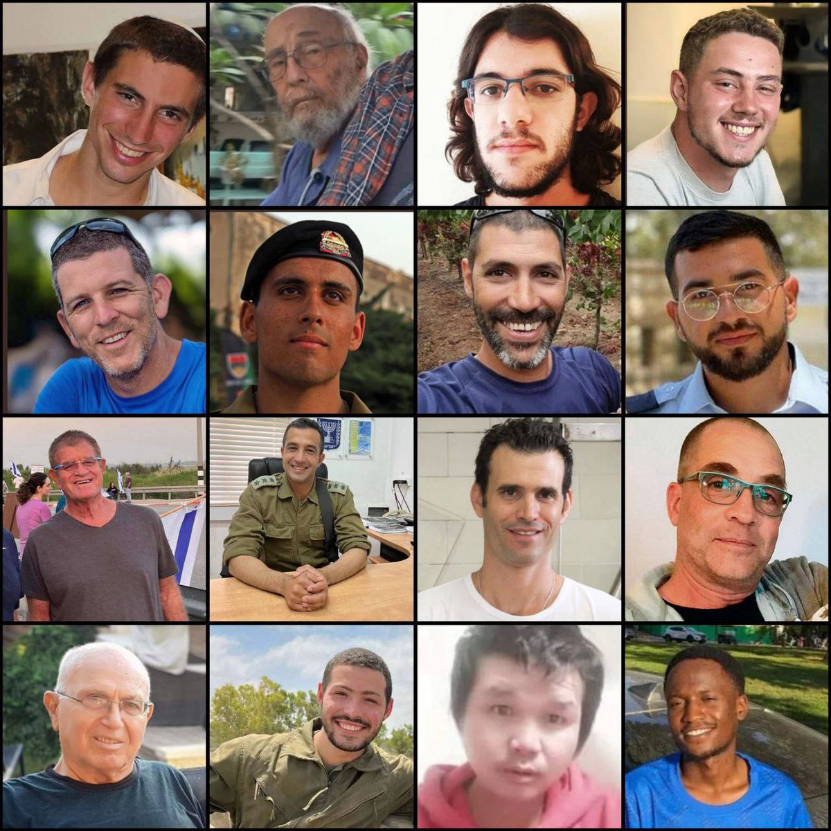 The Voice Of Truth ๐ (@thevoicetruth1) on Twitter photo Sixteen hostages.๐
Until the last one.
#ReleaseOurHostages Sixteen hostages.๐
Until the last one.
#ReleaseOurHostages
