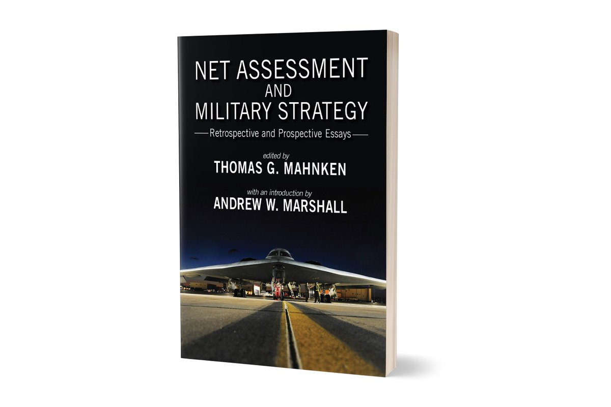 What sets net assessment apart from conventional analysis?

This volume—praised by Eliot Cohen as “the best overview” of the field—shows how it blends data, foresight, &amp; strategic insight. Apply long-range thinking to today’s security challenges cambriapress.com/NetAssessment