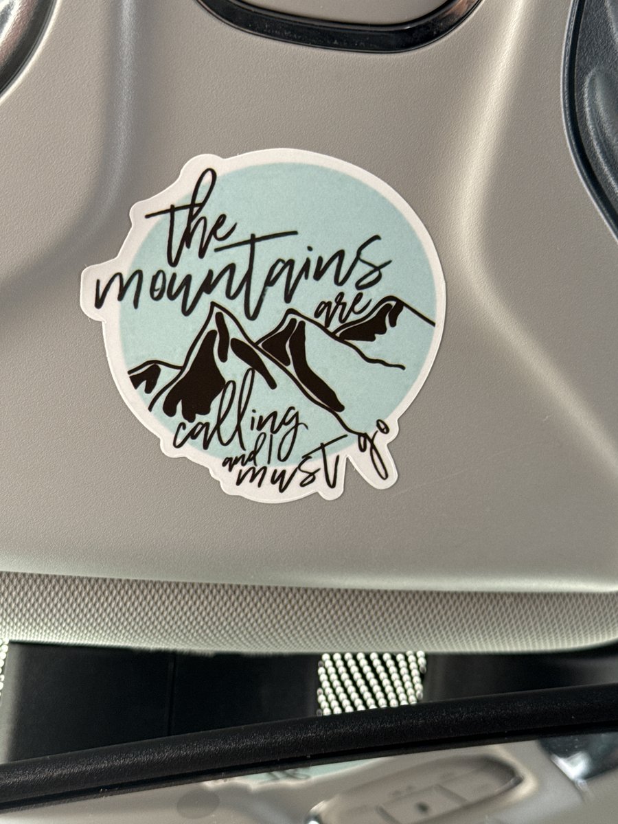 Las montañas nos están llamando !!