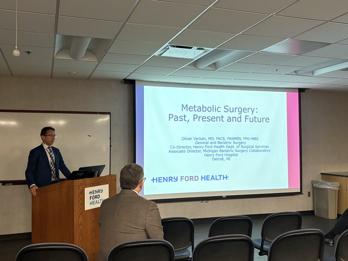 youngjinleemd's tweet photo. Congratulations to the Henry Ford Hospital - McClure Surgical Forum for a successful 110 year jubilee! Proud to be part of this innovative and impactful group. Honored to learn from them so I can work with them in the future. @HenryFordHealth @loaykabbani https://t.co/Mh9SgJyiqp