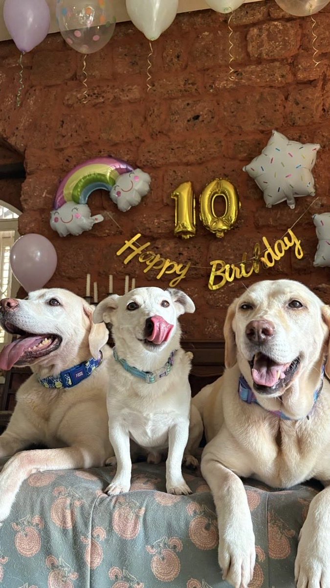 Celebrating 10 years of these munchkins. #love #famjam