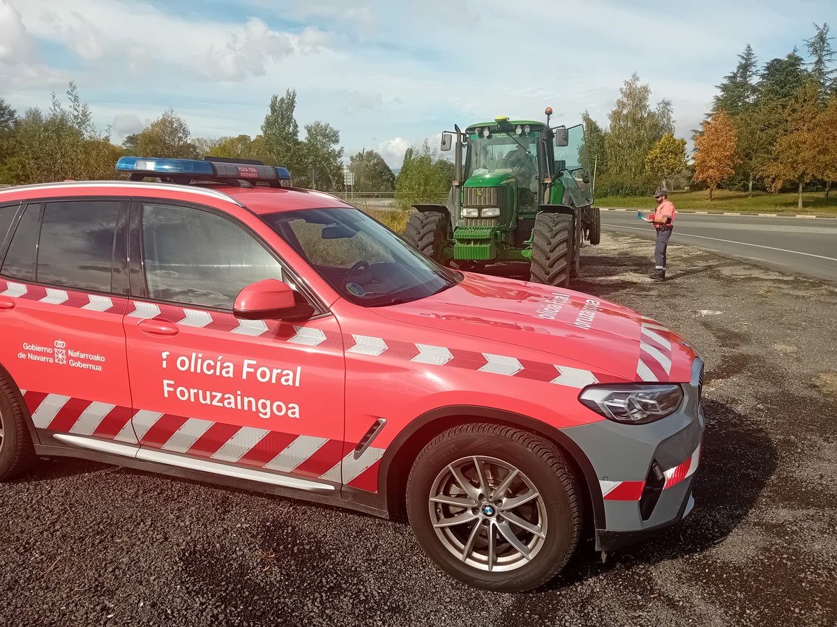 Con la meta siempre de reducir la siniestralidad vial, comenzamos campaña de control y vigilancia de vehículos agrícolas, hasta el 26 de octubre.
#PatrullaTráfico