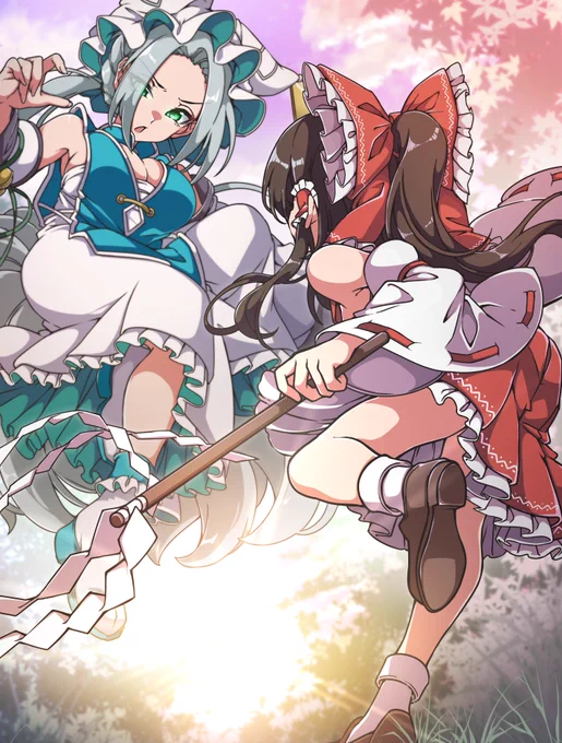 博麗霊夢VS八雲蒼 #東方Project