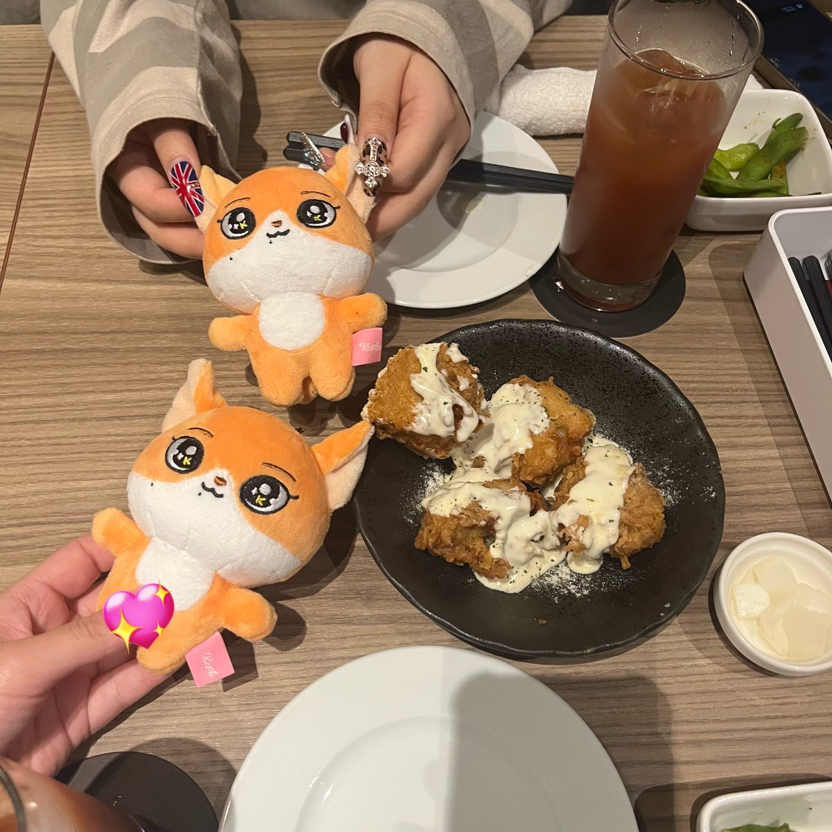 youngeun__1216's tweet photo. ヨングニ🦊🎶 https://t.co/zCjL01Gqjq