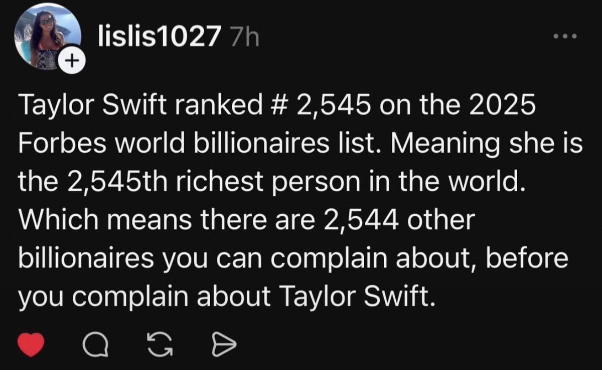 You've never seen a billionaire donate like Taylor does