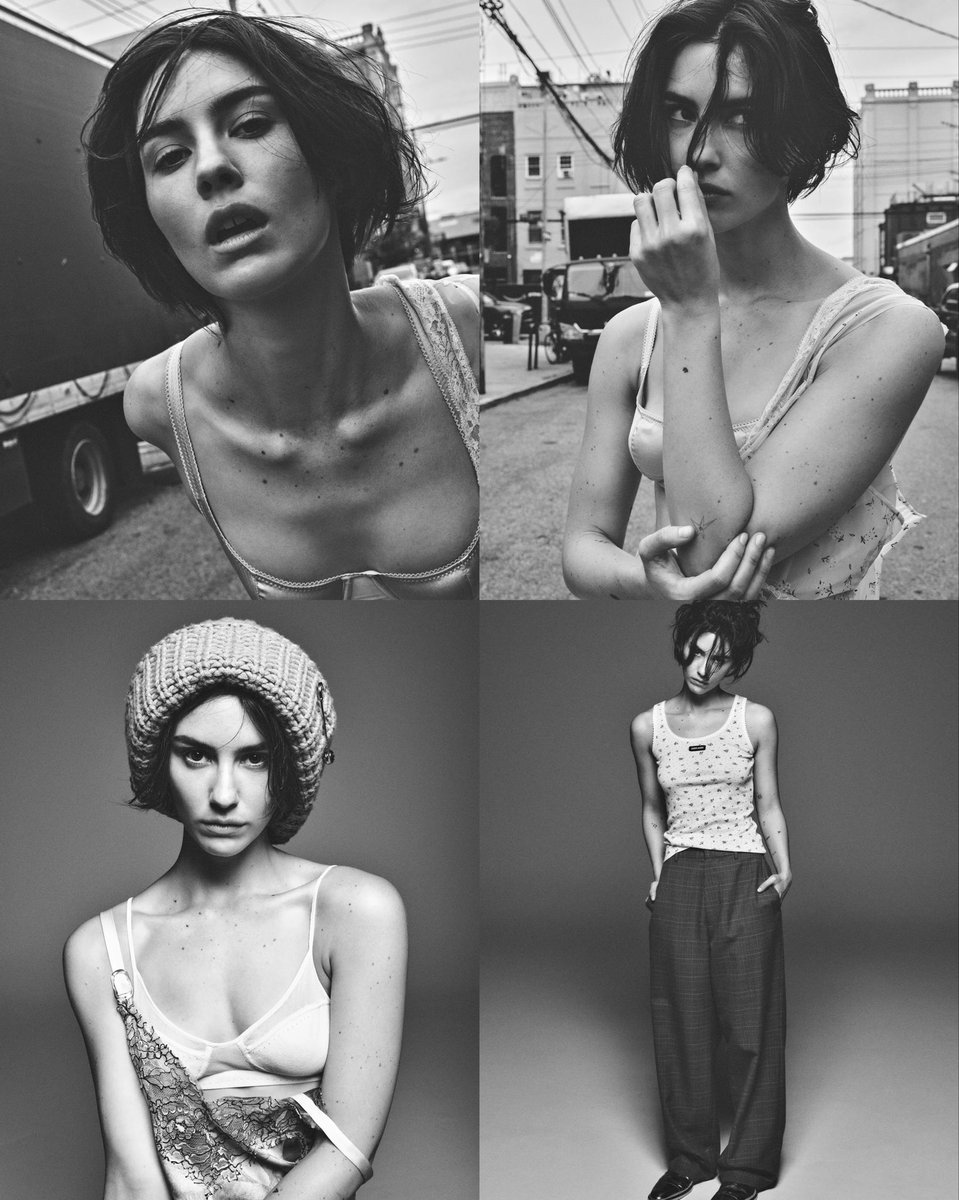 PopCrave's tweet image. Gracie Abrams photographed by Daniel Jackson for Vogue España.