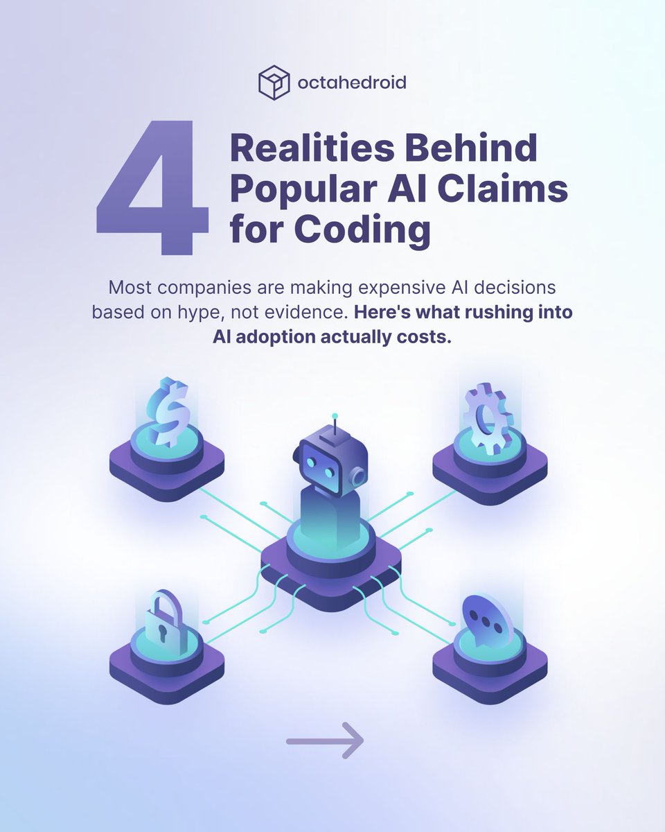 "AI isn't delivering on its promises" keeps coming up in recent conversations about the topic. But there's a more important question that's raised from this realization...

What actually works in AI for development?