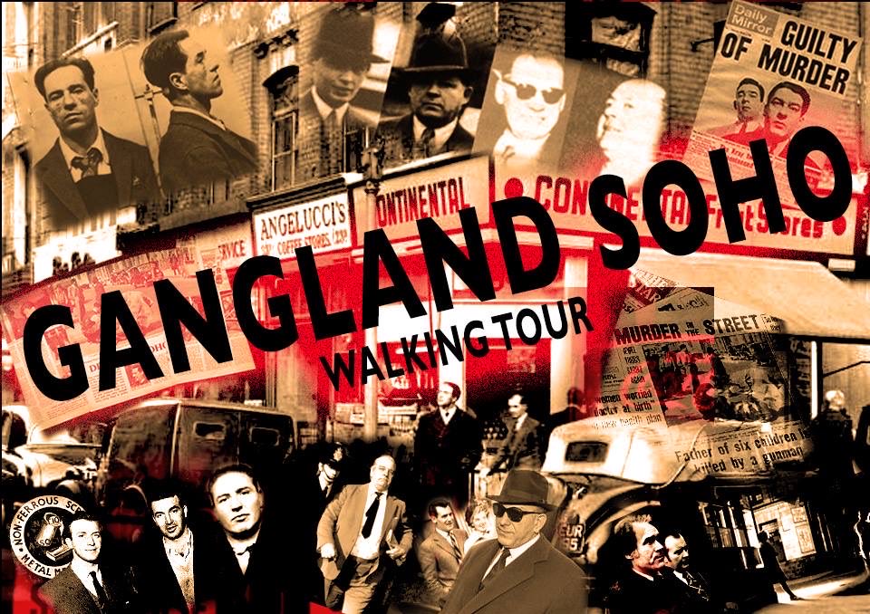 FlipLondonTours's tweet image. Sat, 25th October, 2.30pm, Goodge Street Station. 
The Gangland Soho Walking Tour. 
Soho’s dodgy past brought to life including the 20th century’s most successful robbery. Book flipsidelondontours.com or turn up on the day. Read our ⭐️⭐️⭐️⭐️⭐️ reviews at tripadvisor.co.uk/Attraction_Rev…