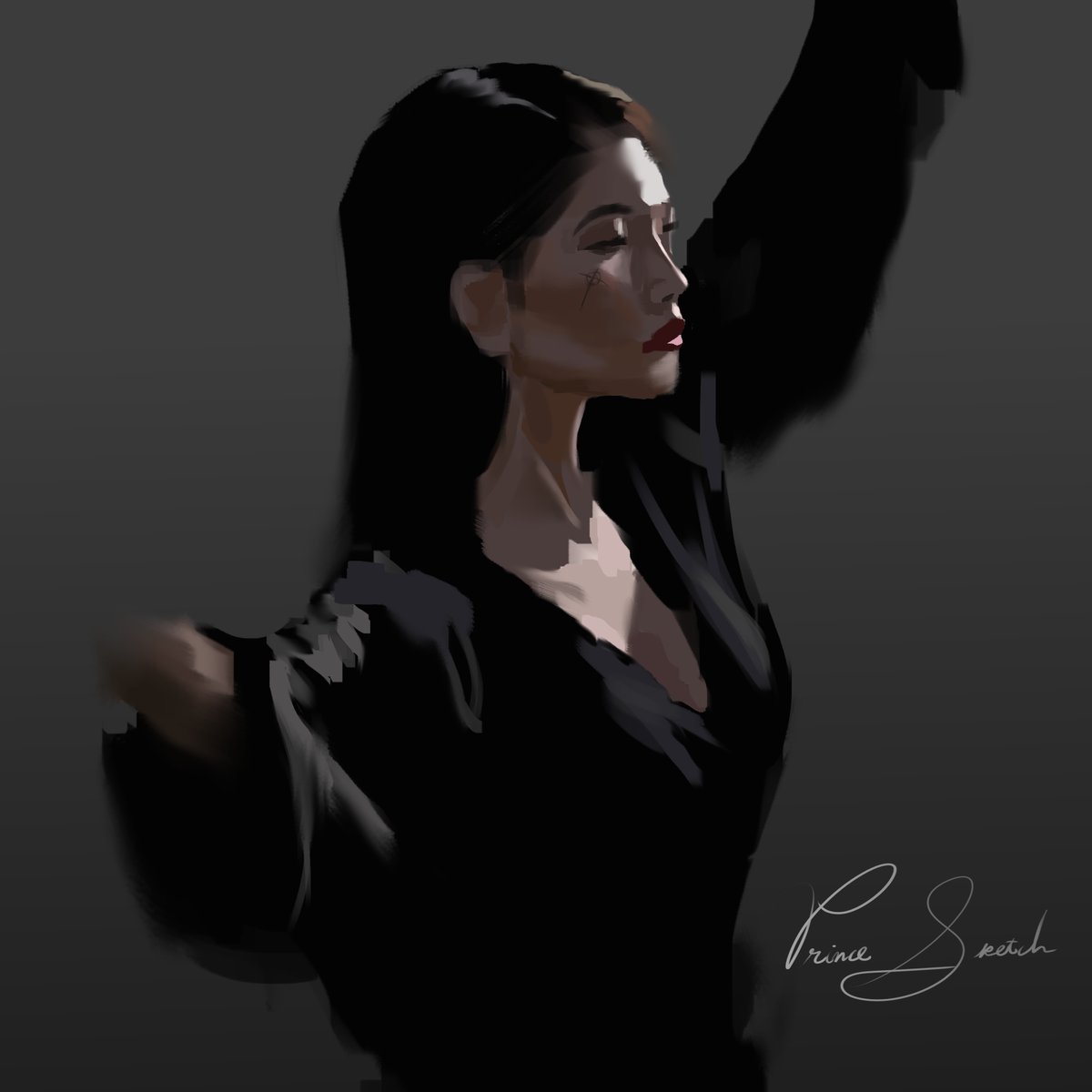 princendonga's tweet image. 7101
-
-
-
#drawing #digitalart #artoftheday #Drawlloween2025 #digitalsketch #digitalpaintingsketch