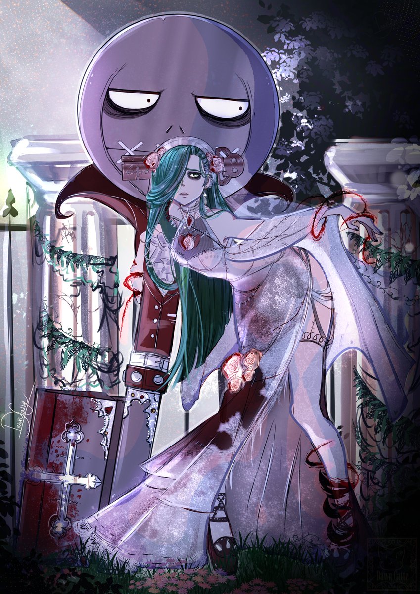 Vampire bride 🖤
#GGST #Guiltygear #ABA