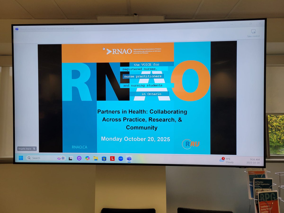 Today, we are thrilled to welcome health partners from across Ontario to RNAO’s Home Office for our “Partners in Health: Collaborating Across Practice, Research, and Community” event.

RNAO is proud to lead with evidence-based science and research, guided by the following key