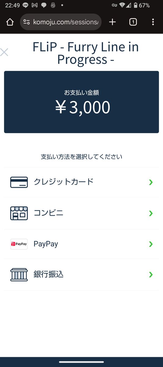 まったく（汗）FLIP 2025一般参加の前売りチケット買ったけど（汗）プロフィール登録にエライ時間取られた（汗）

#Flip2025　#東京たま未来メッセ