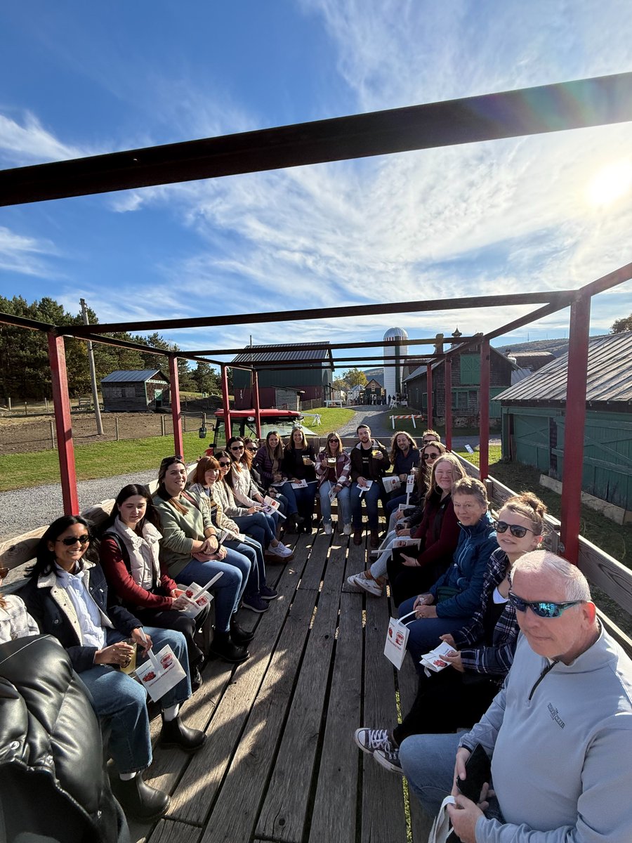 TBC_CPAs's tweet image. On Friday, our team took a few hours to unwind and connect at Indian Ladder Farms. From apple picking and hayrides to cider donuts and brewery tours, it was the perfect way to celebrate the season, and the completion of tax deadlines by spending time together outside the office.