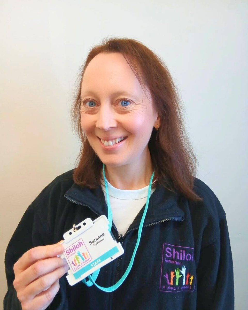 Meet Suzanne, our new fundraiser for #Shiloh🙌 She’s here to connect with supporters like you &amp; plan epic events - from festive fundraisers to 2026 challenges like skydives &amp; our Big Sleepout!

She's love to hear from you!

📞07593720769 
💻contact@shilohrotherham.org.uk