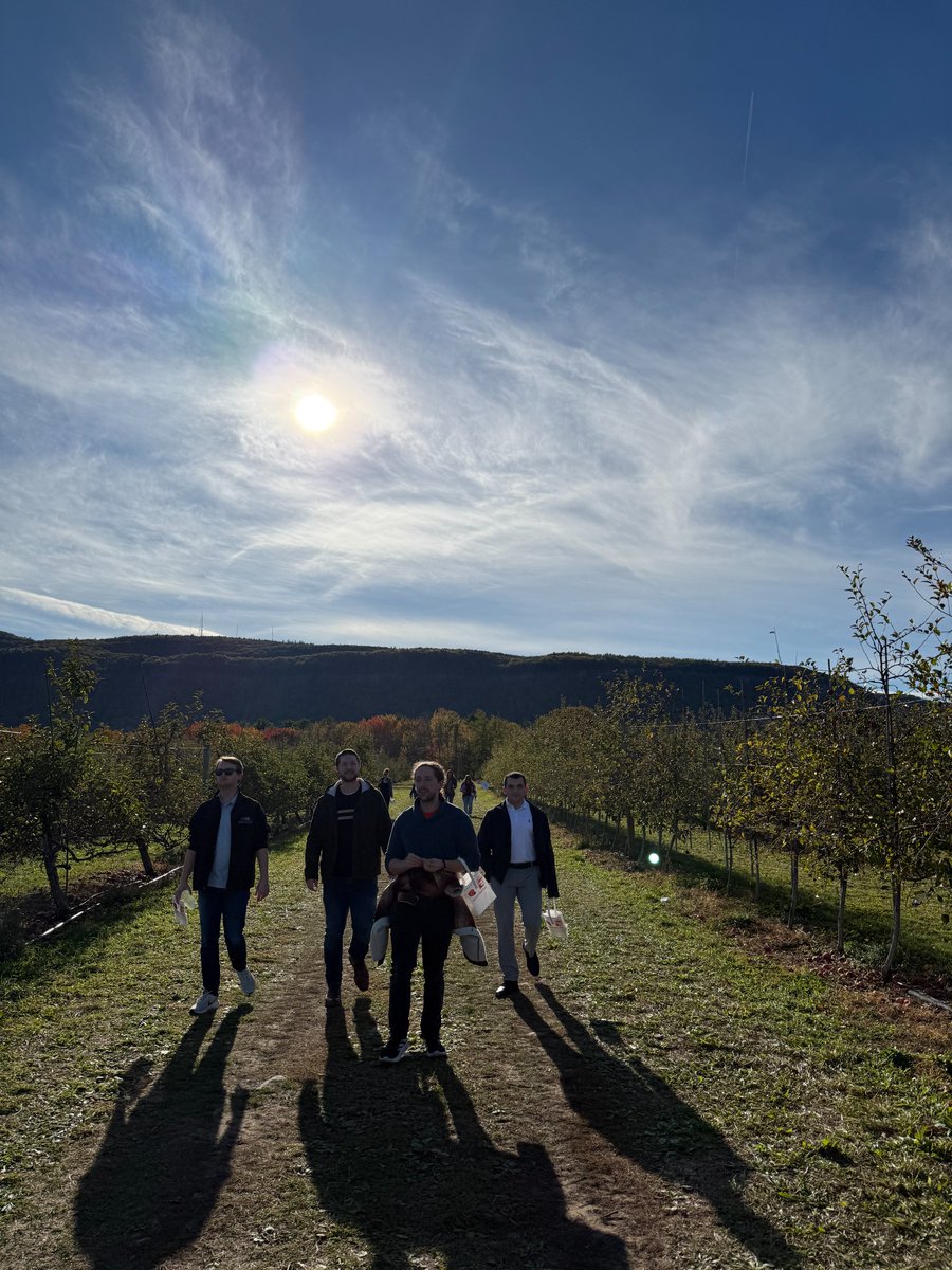 TBC_CPAs's tweet image. On Friday, our team took a few hours to unwind and connect at Indian Ladder Farms. From apple picking and hayrides to cider donuts and brewery tours, it was the perfect way to celebrate the season, and the completion of tax deadlines by spending time together outside the office.