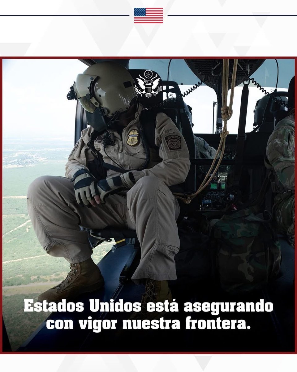 El presidente Trump ha autorizado miles de millones de dólares adicionales para apoyar las deportaciones de Inmigración y Control de Aduanas de aquellas personas que viven ilegalmente en Estados Unidos. No vengas a EE.UU. de manera ilegal, y si tienes amigos o familiares viviendo