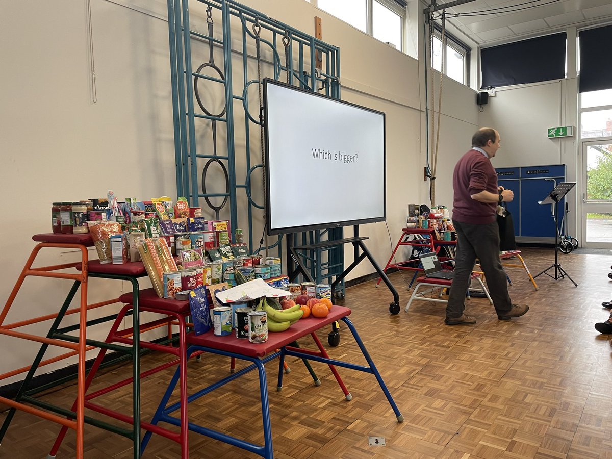 A wonderful harvest celebration today with poems, songs and dance!  Many thanks to everyone who contributed to the harvest. <a href="/WestCheshireFB/">WestCheshireFoodbank</a>