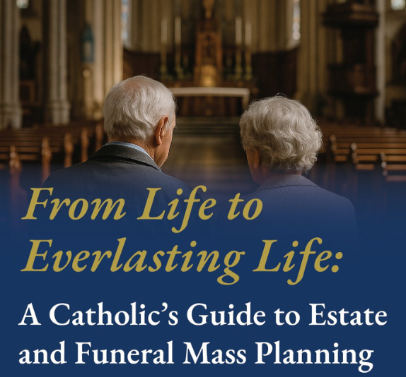Are your ducks in a row? Don't wait to make plans; join us for a free Catholic estate and funeral Mass planning seminar next Tuesday, October 29 at 7:00pm in Burke Hall. Register at: catholicarlington.org/parishseminars Contact Samantha Donahue at the diocese with questions: 703-778-8600