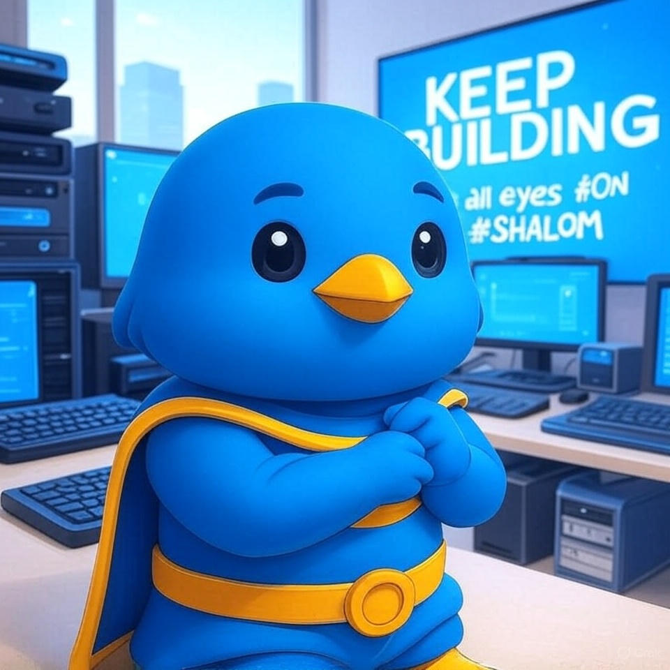As I look across the timeline, I see different contents about <a href="/rwaassetchain/">Asset Chain 🌍 (AI-RWA L1)</a> and other ecosystems taking shape. But when I look deeper, I see a wave rising; a movement filled with purpose, faith, and peace: The #ShalomMovement.

From the very beginning, I have always maintained
