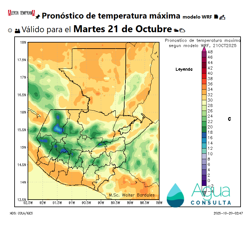 AlertaGt502's tweet photo. 🇬🇹📝Pronóstico del Tiempo para Guatemala para Martes 21 de Octubre
Vaguada + Onda Tropical 49 +Vaguada Monzónica incidiendo✍️
✓Lluvias y tormentas
✓Vientos de hasta 40km/h
✓Ambiente fresco
#ClimaGt #TraficoGt #LluviasGt #TiempoGt #TransitoGt
#TemporadaDeLluvias #Melissa https://t.co/PjfQTaRY37