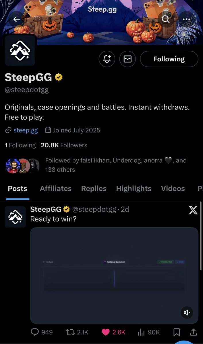 gafarWeb3's tweet image. Nothing feels better than seeing your work turn into real impact.

Real happy with all the work i’ve put into ;

- Myself 

- Steep[.]gg

- MetroLabs 

I’m still building and working on improving my skillset, but i’m proud of what i’m doing so far🤝.