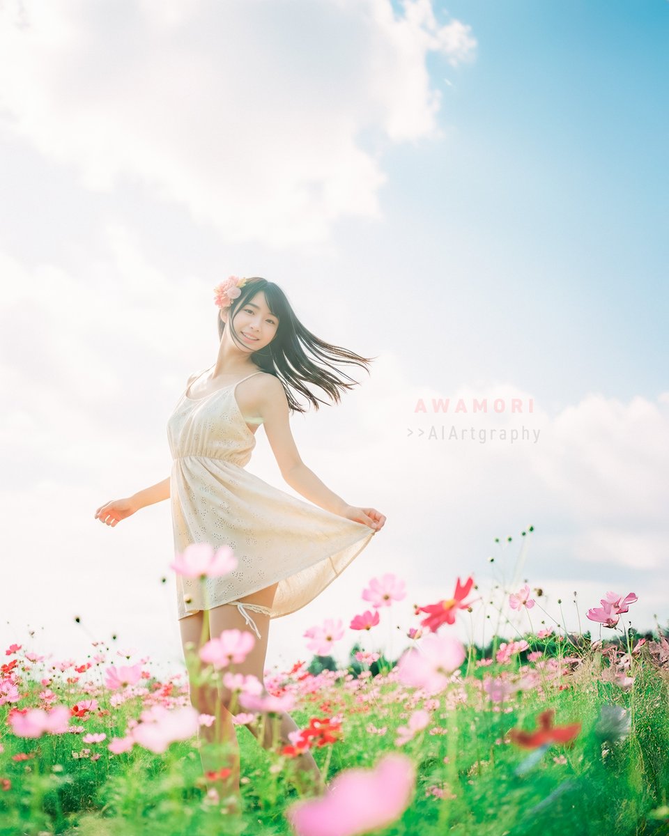 2022Awa's tweet image. 🌼
#cosmos #aiportrait #aiphotography #aigrevure #aigirl #photoshop #lightroom #photorealism #firefly #nanobanana #imagen4