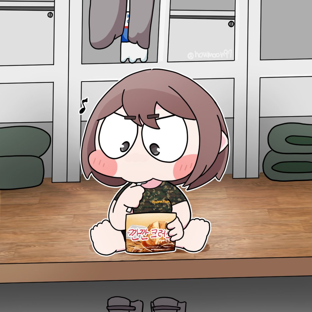 아이스크림 퍼먹는 알레트 (리퀘 3/11) <a href="/cooking_Alette/">취사병 알레트</a> 
#트릭컬 #Trickcal #トリッカル