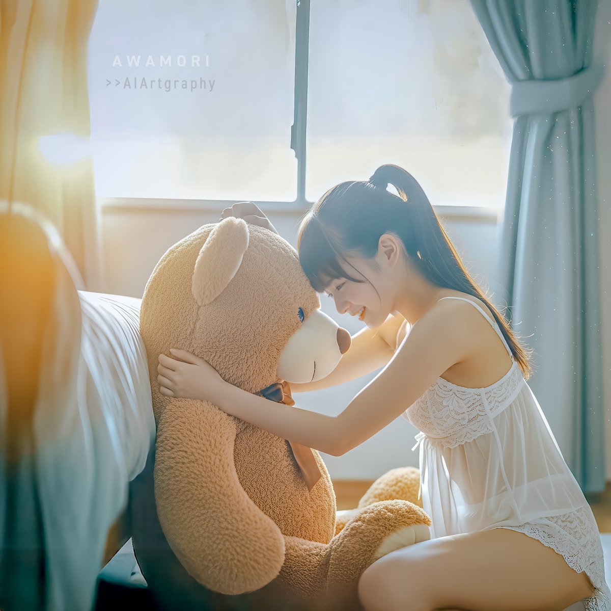 2022Awa's tweet image. 🛋️ #relax #aiportrait #aiphotography #aigravure #aigirl #photoshop #lightroom #photorealism #firefly #Imagen4 #4k