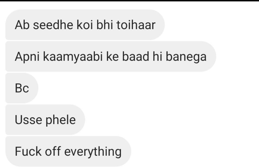 codingflu's tweet image. Alag hi motivation h isme 😭