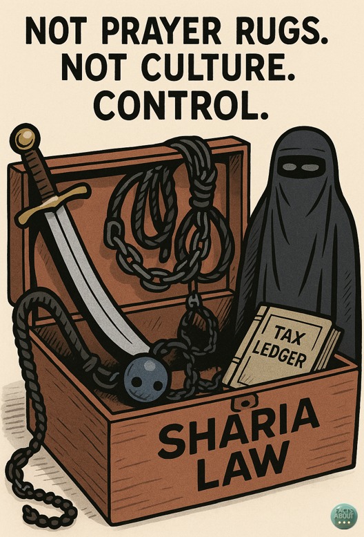 <a href="/DanBurmawy/">Dan Burmawi</a> The Caliphate Dream Never Died - It Just Changed Tactics

The West keeps pretending jihad means “inner struggle.” For the devout reformer, maybe. But for Islamists, jihad has always been a multi-front campaign - fought with money, migration, and, when the mask slips, with bombs.