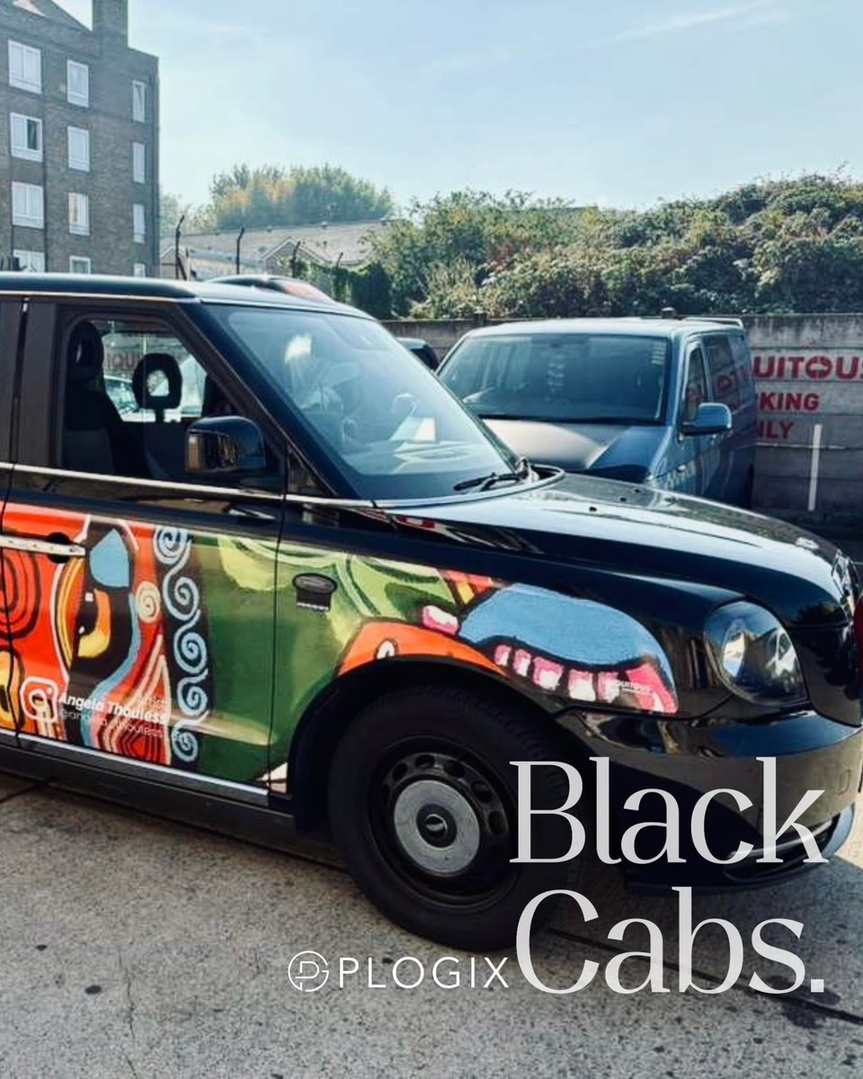 TribeAll4's tweet photo. Currently taking part in the Black Cabs 'Art In Motion' event in London with @plogixgallery as part of the Frieze Art Fair.

#angelathouless #tribeall #art #London https://t.co/UJbHCiNbIR