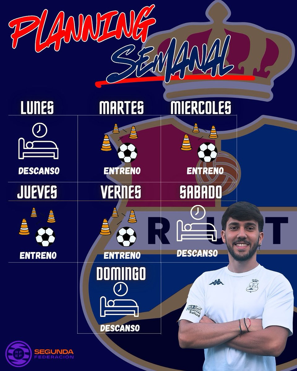PARA LA LIGA, PERO NOSOTRAS NO PARAMOS ⚽️

📝 Semana de parón liguero, pero el trabajo no se detiene. ¡Así queda nuestra agenda!

🏃 Entrenamientos:
▪️ Martes
▪️ Miércoles
▪️ Jueves
▪️ Viernes

❤️💙 ¡CON TODO, ARRIBA UNIÓN! ❤️💙