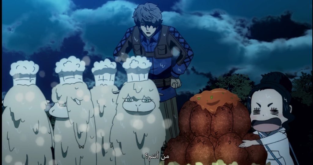 IIkm115491's tweet image. الطف شخصيه بالانمي، ماتوقعت انها بهذي القوه رهيبه 
#BlackClover 
#CharmyPappitson