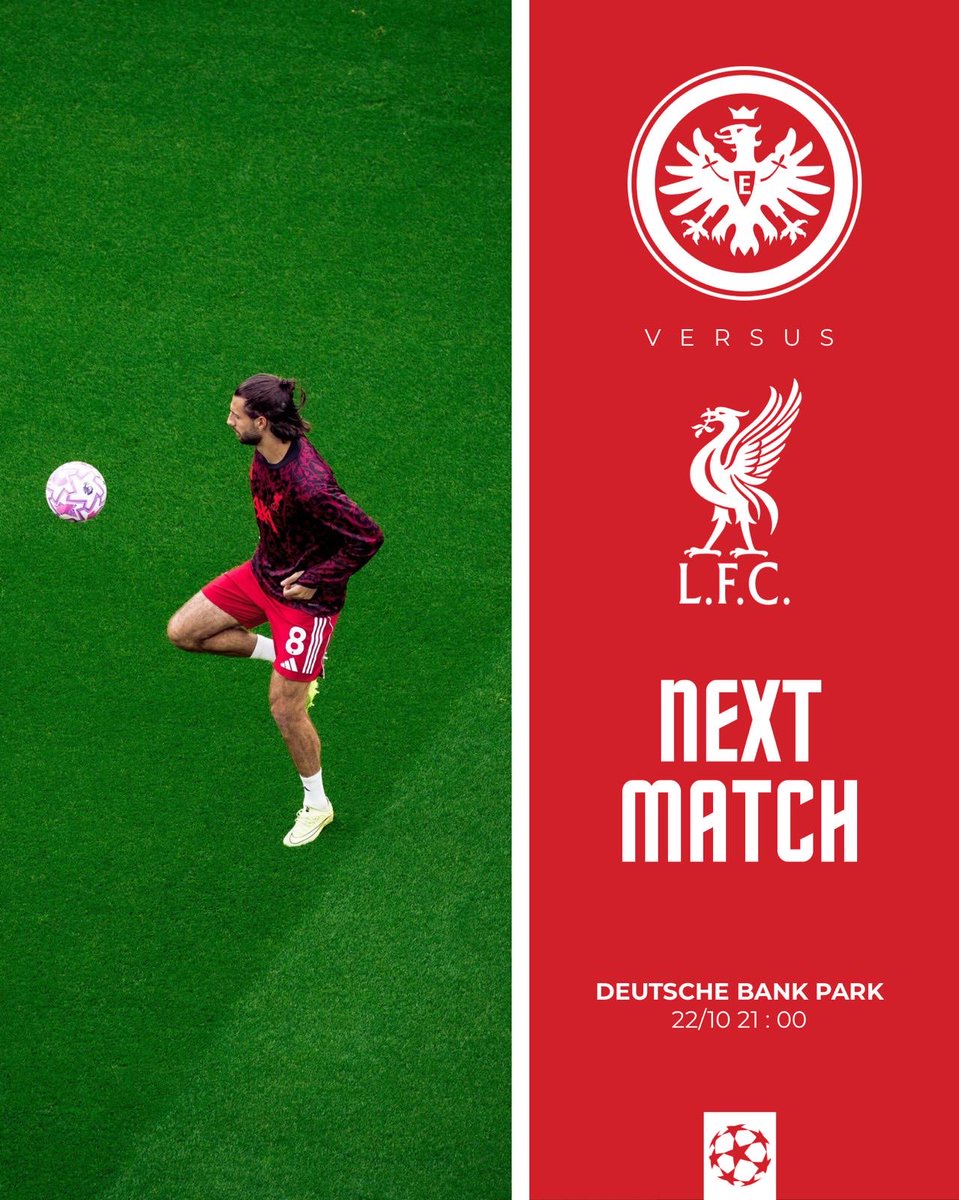 Prochain match : Eintracht Francfort.