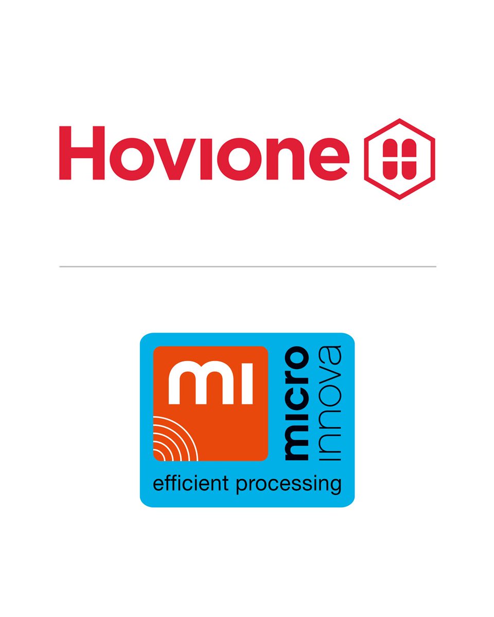 Hovione is partnering with <a href="/Microinnova_Eng/">Microinnova Eng.</a> to advance modular flow chemistry for multi-purpose manufacturing. Read the full press release: hovione.com/press-room/pre… #drugsubstance #chemistry #flowchemistry #development #manufacturing #pharmaceutical #cdmo #initforlife