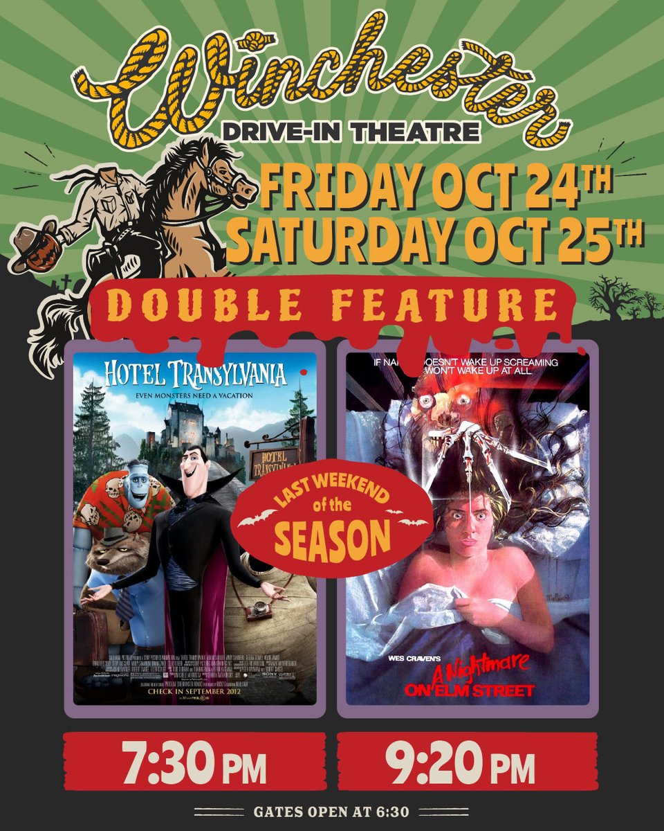 Winchester Drive-In Theatre tweet media