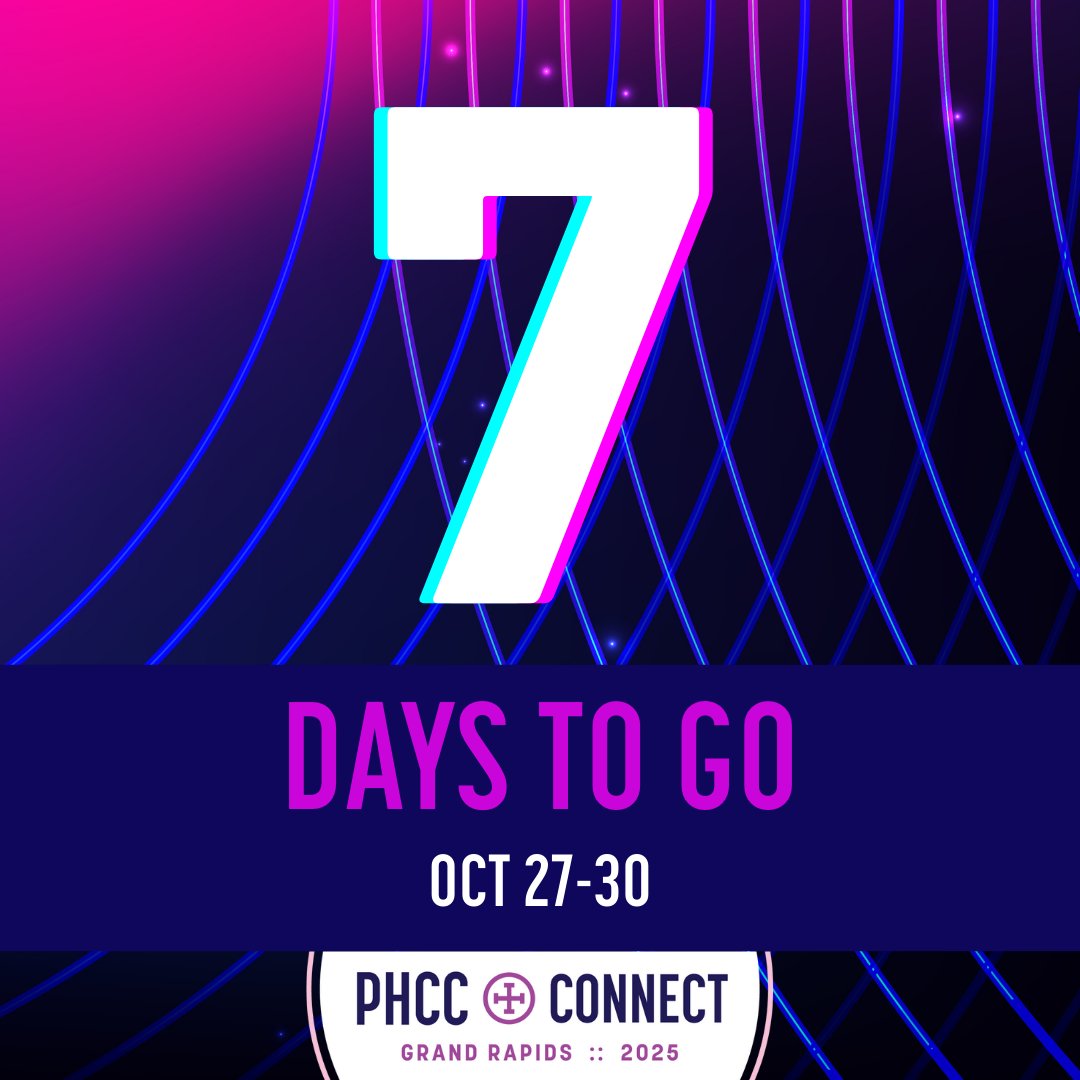 phccnatl's tweet image. #CONNECT2025 is in seven days! We can’t wait to discover the latest advancements in plumbing and HVAC and connect with peers! 
phccweb.org/connect?utm_so…
#PHCCCONNECT2025 #PHCC