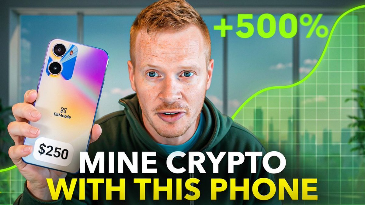 JamesPelton18's tweet image. Crypto that sells phones. Genius model or red flag?

I read the fine print so you don’t have to — pay-over-time, no interest/late fees, soft-lock, and where the token actually fits.

Watch here → youtu.be/kcw3ZZA560A?si…

#crypto #fintech @BioFiGlobal @BitMobileTech