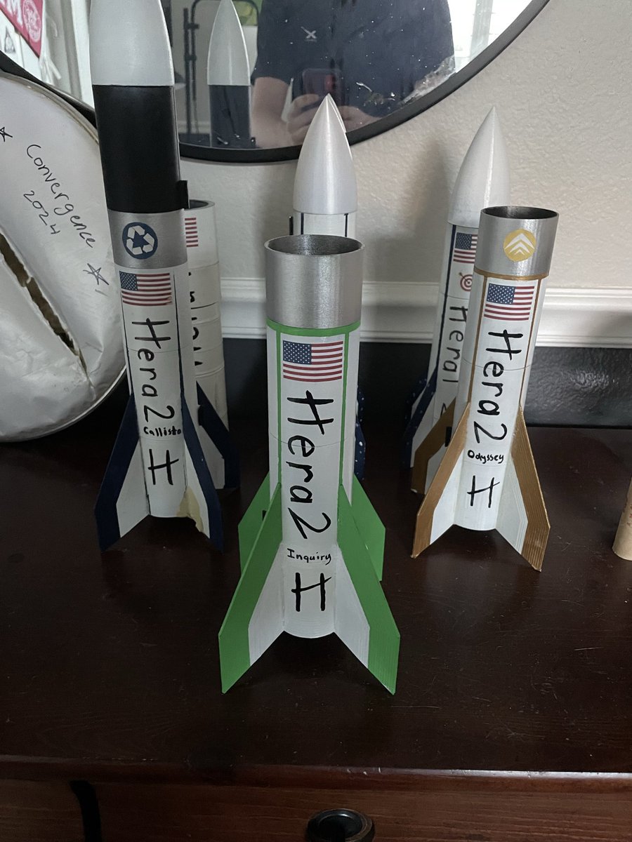 Mythostch's tweet photo. Hera 2 booster Arcturus is undergoing refurbishment while Inquiry prepares for its first flight this weekend! https://t.co/asuwCLEuKo
