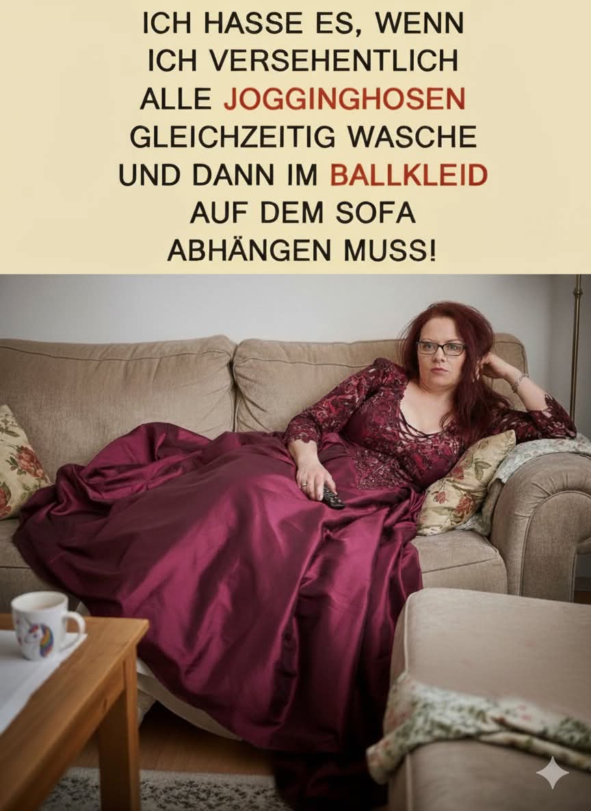 Wirklich schlimm.....😂